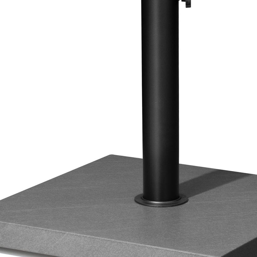 Gray Market Umbrella Fillable Steel In Ground Adjustable Umbrella Base — view 10