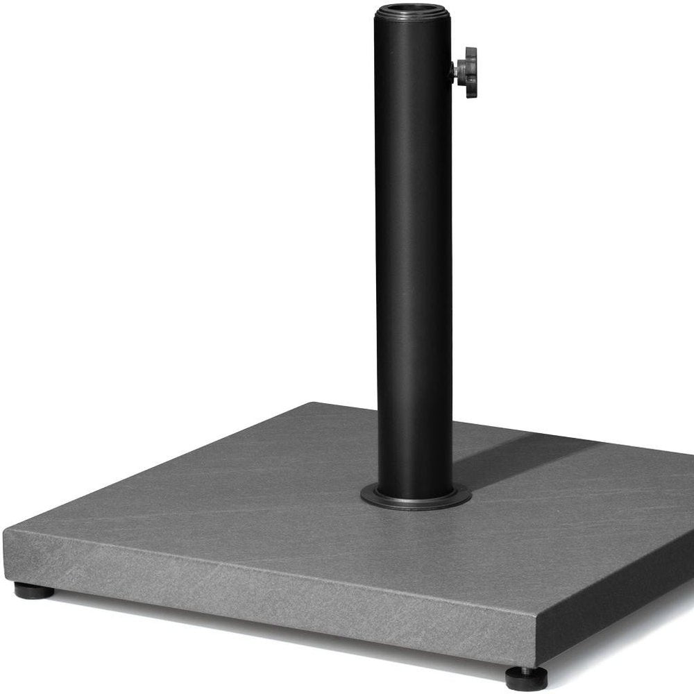 Gray Market Umbrella Fillable Steel In Ground Adjustable Umbrella Base — view 6