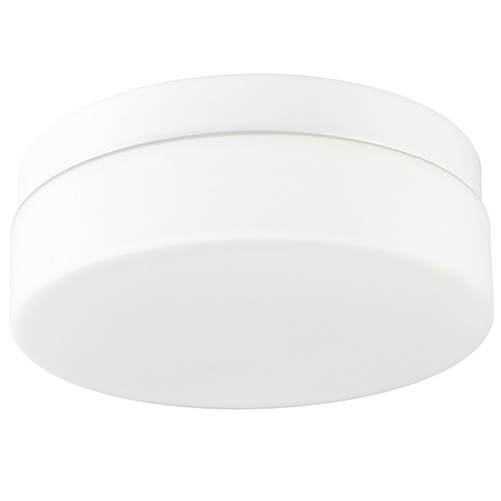 11" Black Metal And Glass Flush Mount Ceiling Light HomeRoots