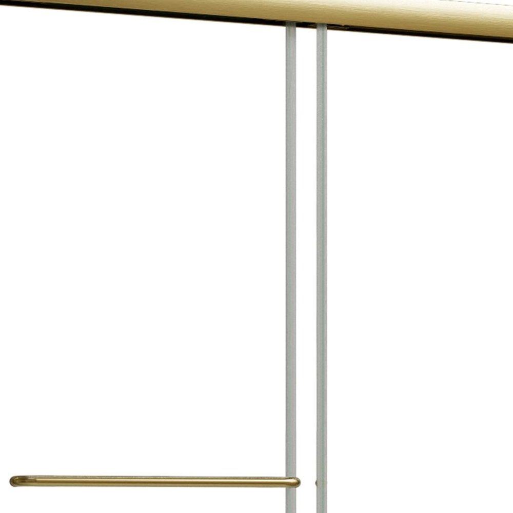 70" X 48" Aluminum and Glass Shower Door — view 3