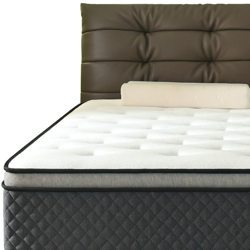 10" Twin Foam Medium Hybrid Mattress — view 2