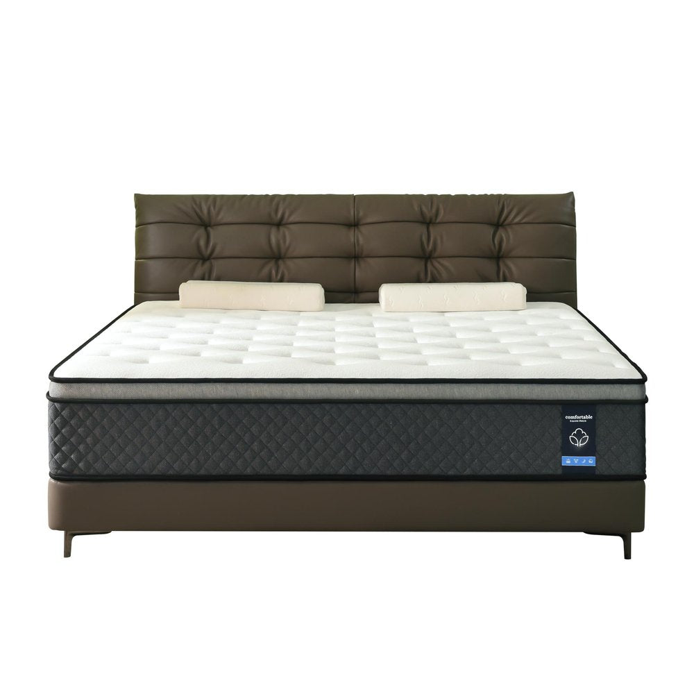 10" Twin Foam Medium Hybrid Mattress — view 7