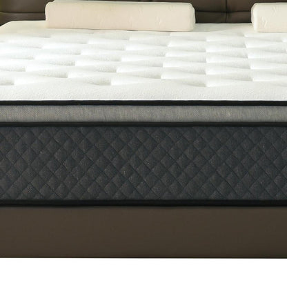 10" Twin Foam Medium Hybrid Mattress HomeRoots