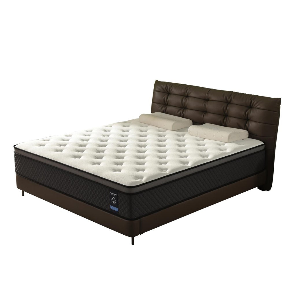 10" Twin Foam Medium Hybrid Mattress — view 12