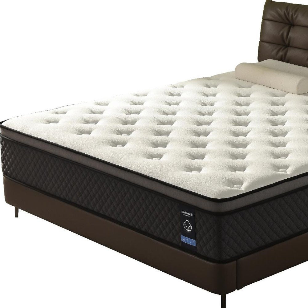 10" Twin Foam Medium Hybrid Mattress — view 13