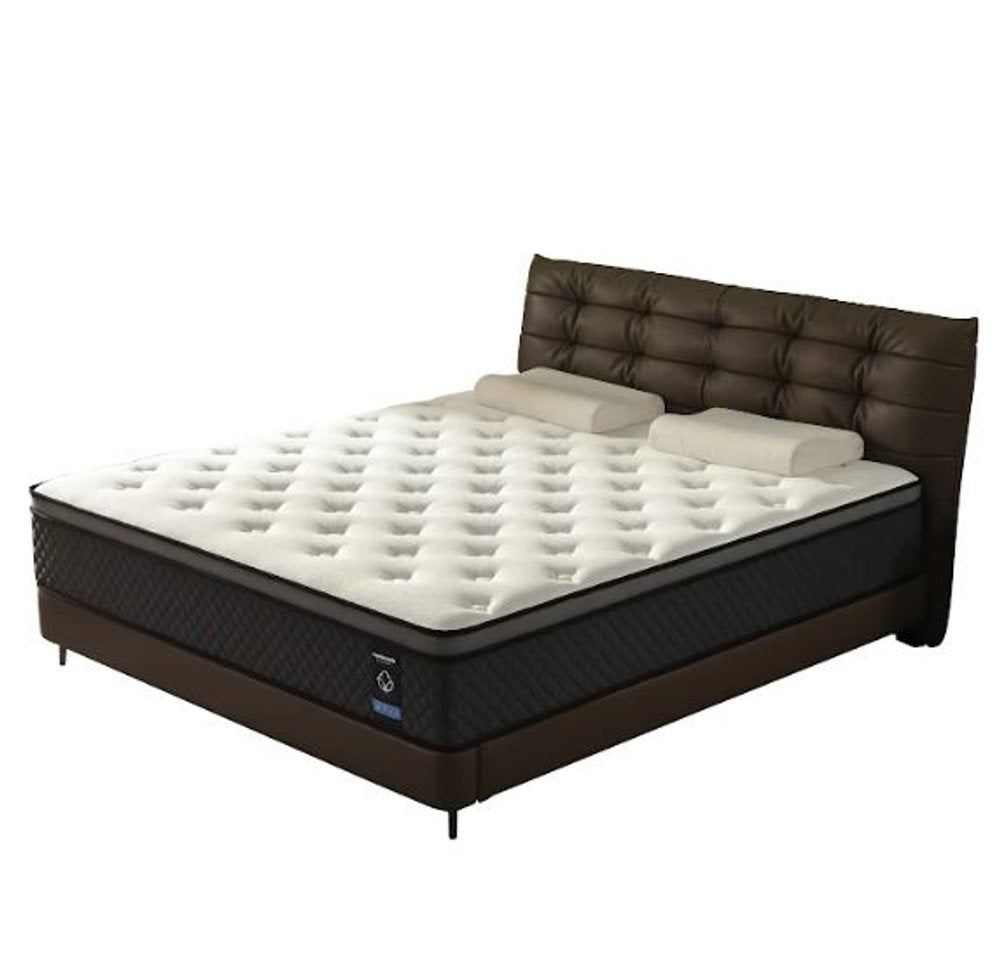 12" Queen Foam Medium Hybrid Mattress HomeRoots