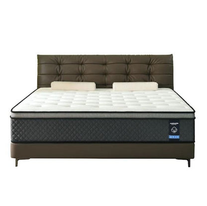 12" Queen Foam Medium Hybrid Mattress HomeRoots