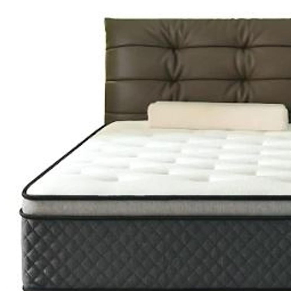 12" Queen Foam Medium Hybrid Mattress