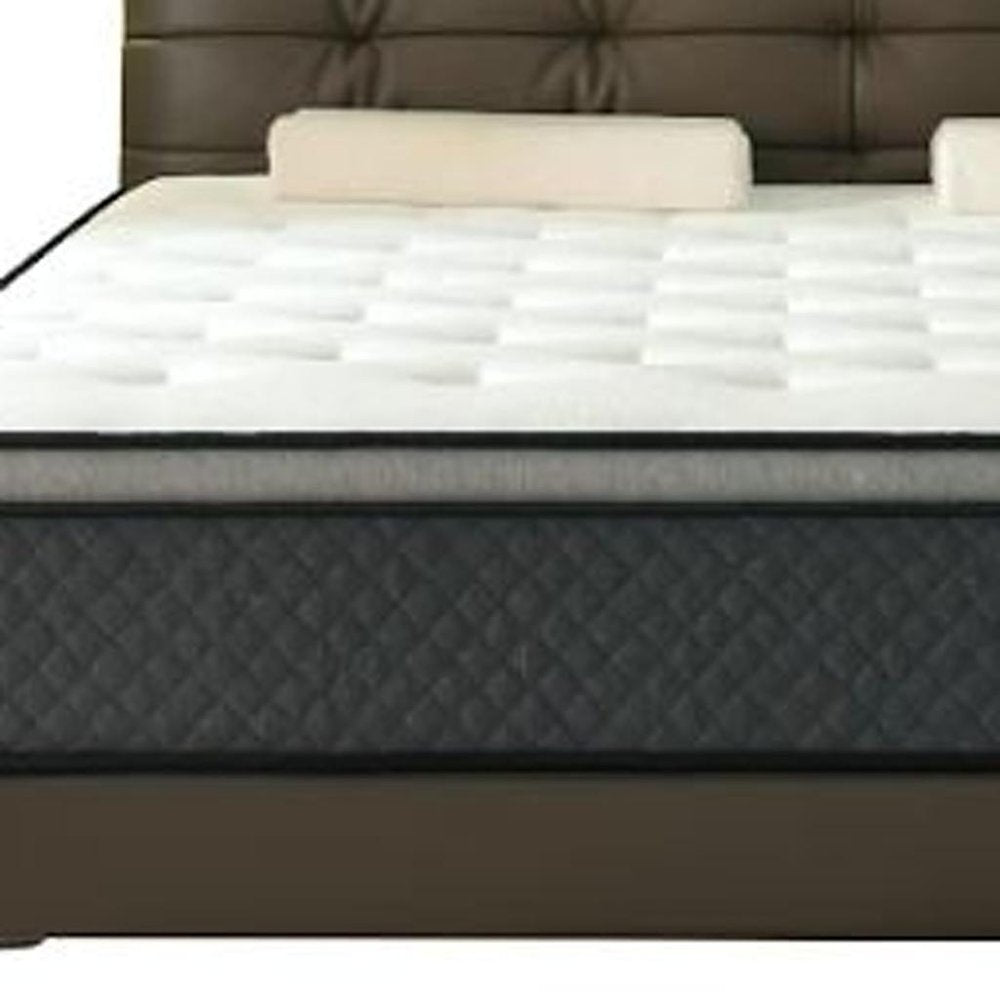 12" Queen Foam Medium Hybrid Mattress HomeRoots