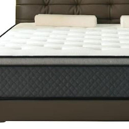 12" Queen Foam Medium Hybrid Mattress HomeRoots