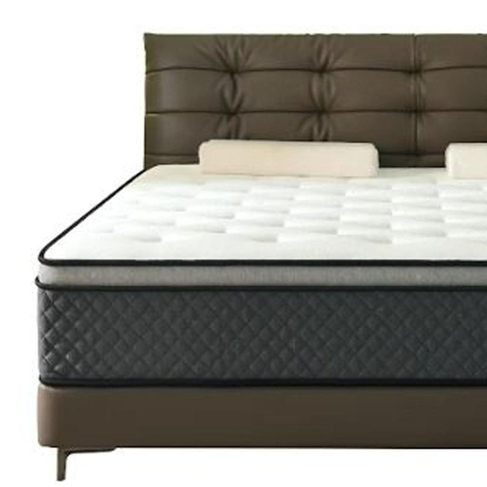 12" Queen Foam Medium Hybrid Mattress — view 10