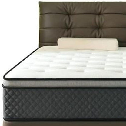 12" Queen Foam Medium Hybrid Mattress HomeRoots