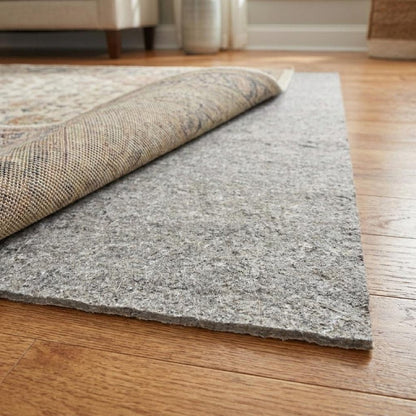2' x 4' Gray Non Slip Rug Pad HomeRoots