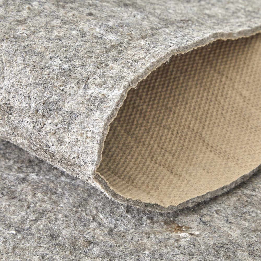 2' x 4' Gray Non Slip Rug Pad HomeRoots