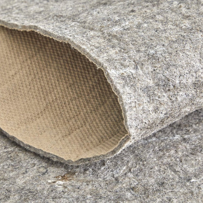 2' x 4' Gray Non Slip Rug Pad