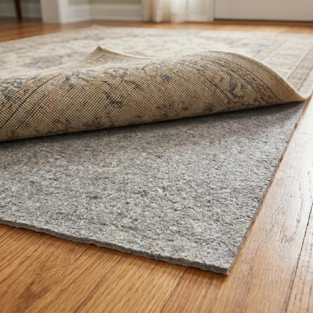 2' x 4' Gray Non Slip Rug Pad — view 15
