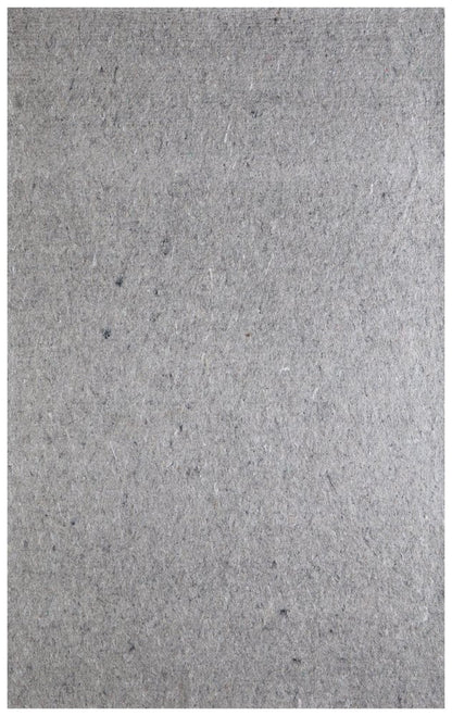 4' x 6' Gray Non Slip Rug Pad
