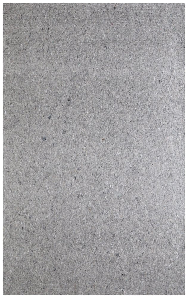 8' x 10' Gray Non Slip Rug Pad — view 1