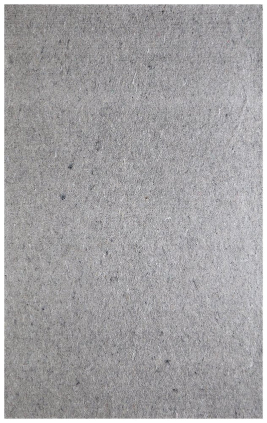 10' x 14' Gray Non Slip Rug Pad