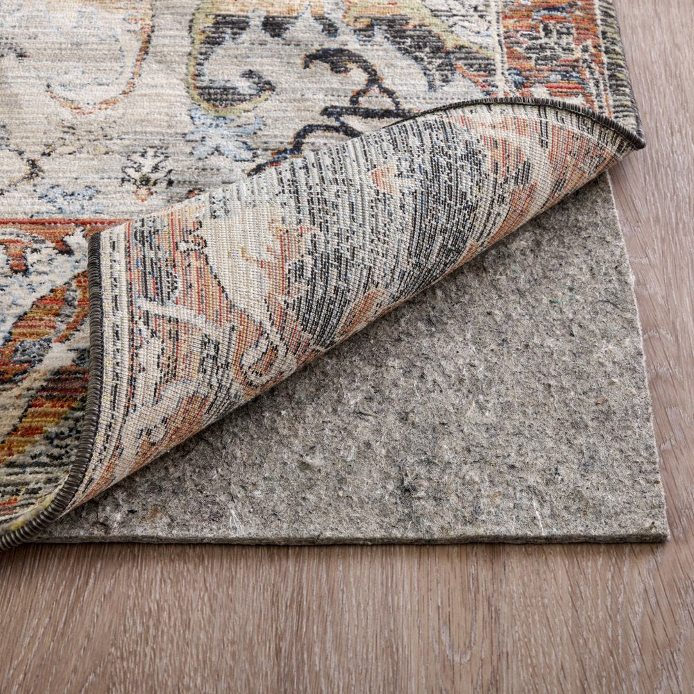 8' x 10' Gray Non Slip Rug Pad — view 9