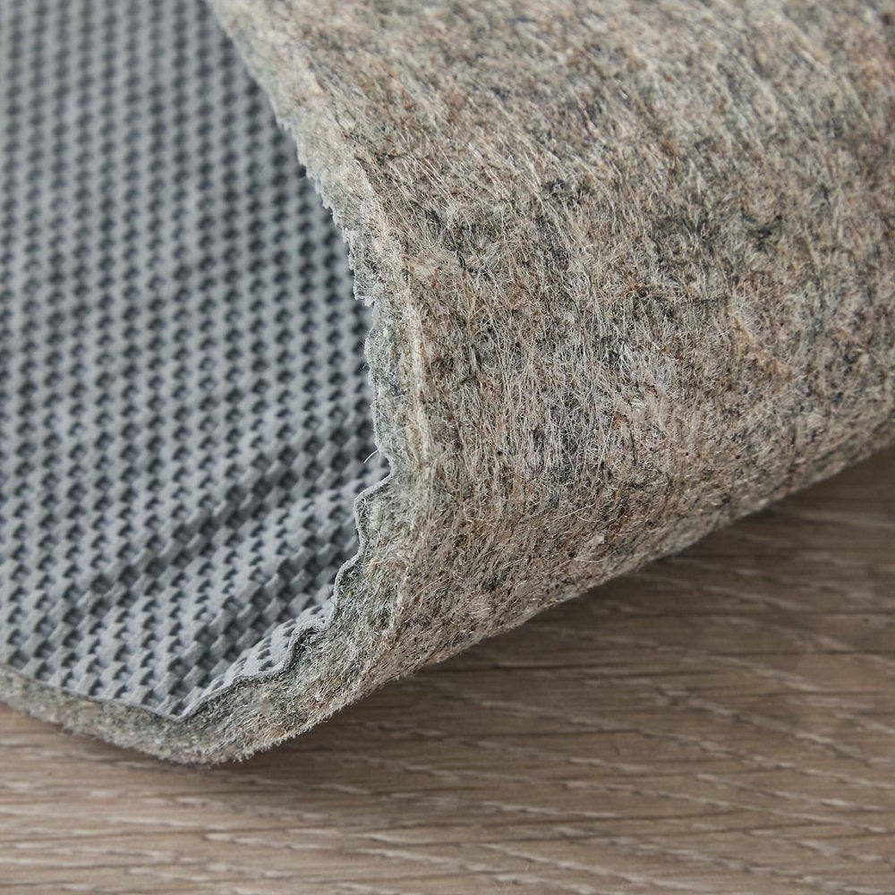 8' x 10' Gray Non Slip Rug Pad — view 12