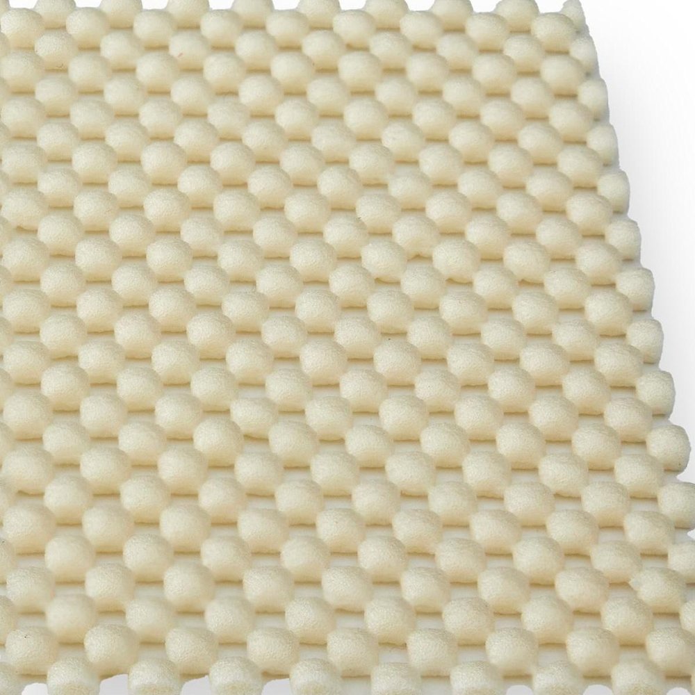 6' x 9' White Non Slip Rug Pad — view 3