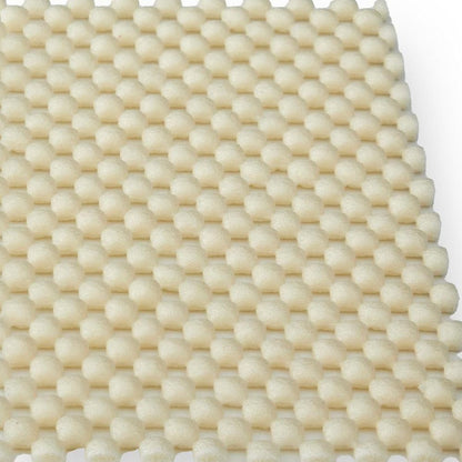 6' x 9' White Non Slip Rug Pad HomeRoots