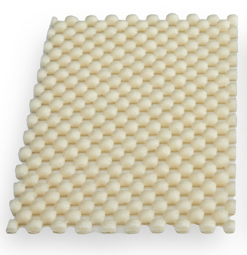 6' x 9' White Non Slip Rug Pad — view 4
