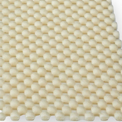 6' x 9' White Non Slip Rug Pad HomeRoots