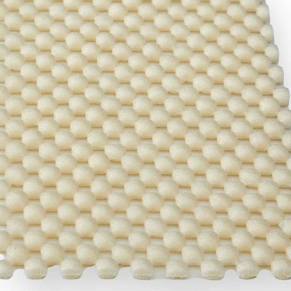 6' x 9' White Non Slip Rug Pad — view 8