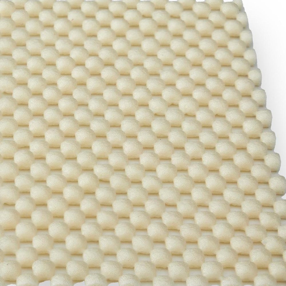 6' x 9' White Non Slip Rug Pad — view 7