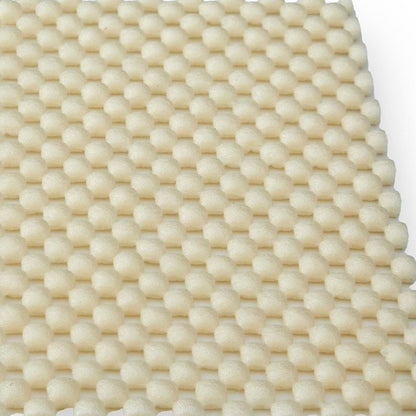 6' x 9' White Non Slip Rug Pad HomeRoots
