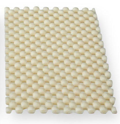 6' x 9' White Non Slip Rug Pad HomeRoots