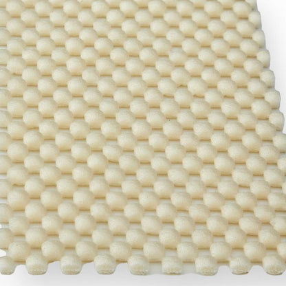 6' x 9' White Non Slip Rug Pad HomeRoots