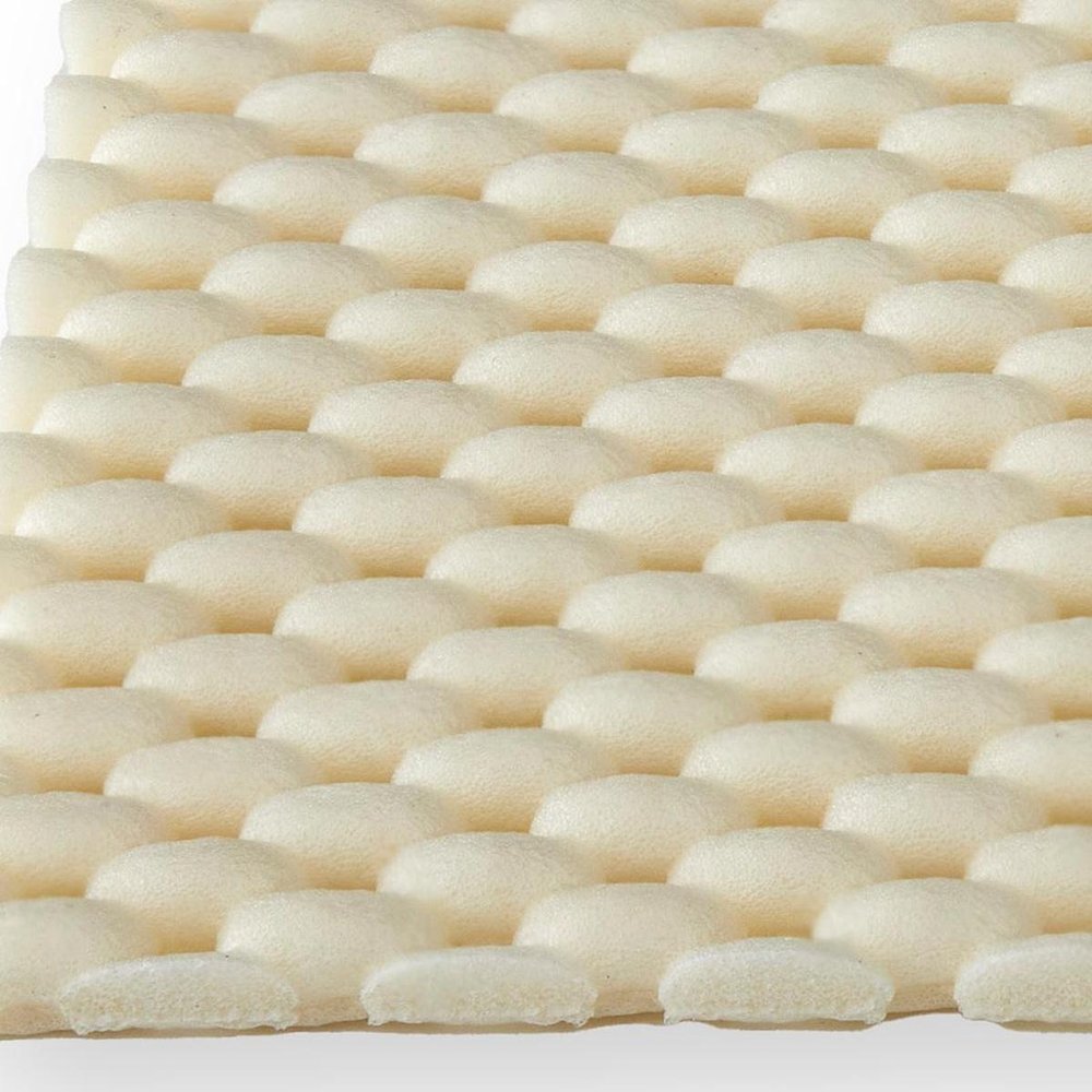 10' x 14' White Non Slip Rug Pad HomeRoots