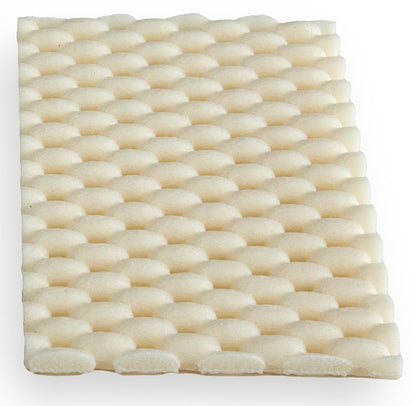 10' x 14' White Non Slip Rug Pad HomeRoots