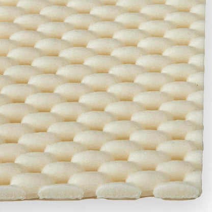 10' x 14' White Non Slip Rug Pad HomeRoots