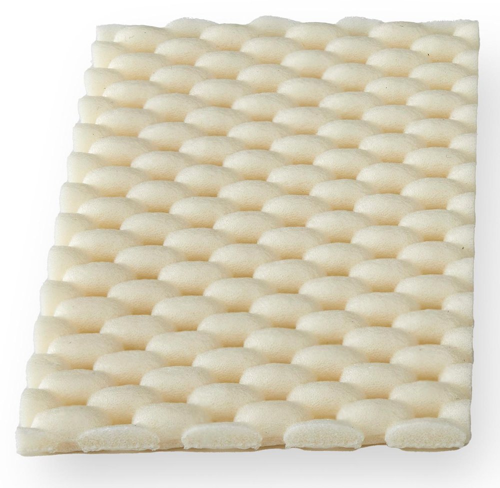 10' x 14' White Non Slip Rug Pad — view 1