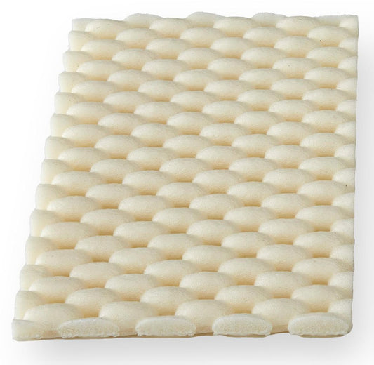 10' x 14' White Non Slip Rug Pad