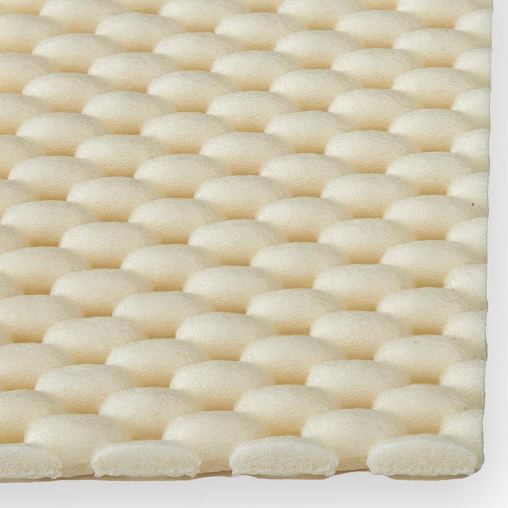 10' x 14' White Non Slip Rug Pad HomeRoots