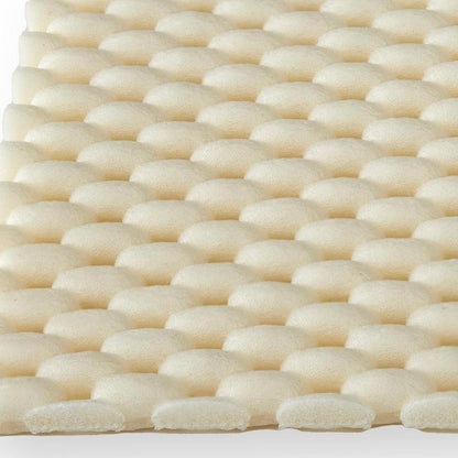 10' x 14' White Non Slip Rug Pad HomeRoots