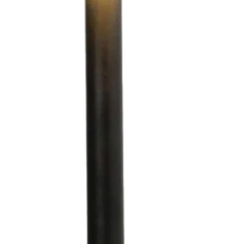 11" Black Round Desk Lamp — view 4