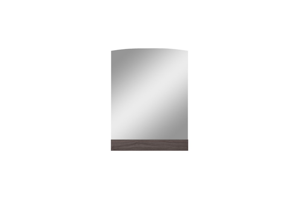 47" X 35" Chestnut Wood Framed Dresser Mirror HomeRoots