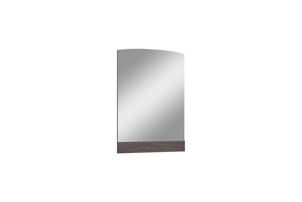 47" X 35" Chestnut Wood Framed Dresser Mirror — view 3