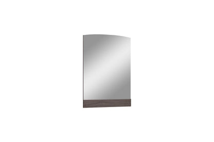 47" X 35" Chestnut Wood Framed Dresser Mirror HomeRoots