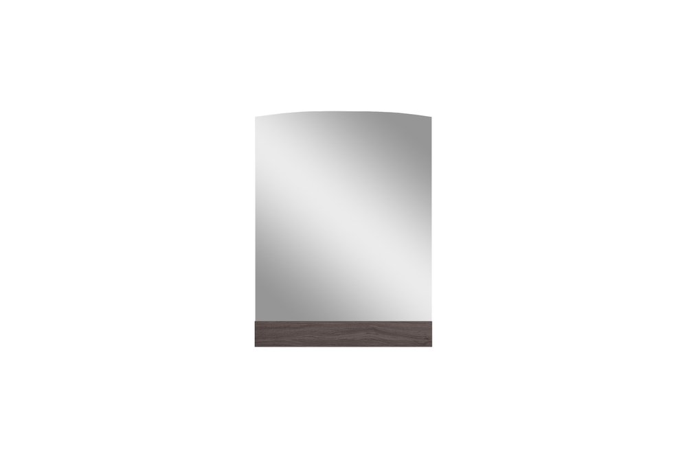 47" X 35" Chestnut Wood Framed Dresser Mirror HomeRoots