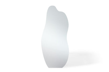71" Abstract Leaning And Freestanding Frameless Full Length Mirror HomeRoots