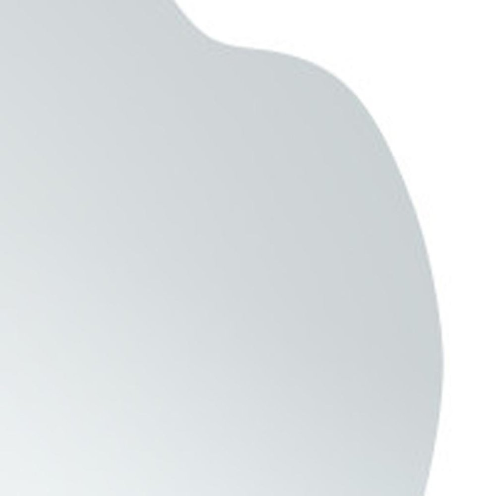 71" Abstract Leaning And Freestanding Frameless Full Length Mirror — view 3