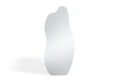 71" Abstract Leaning And Freestanding Frameless Full Length Mirror HomeRoots