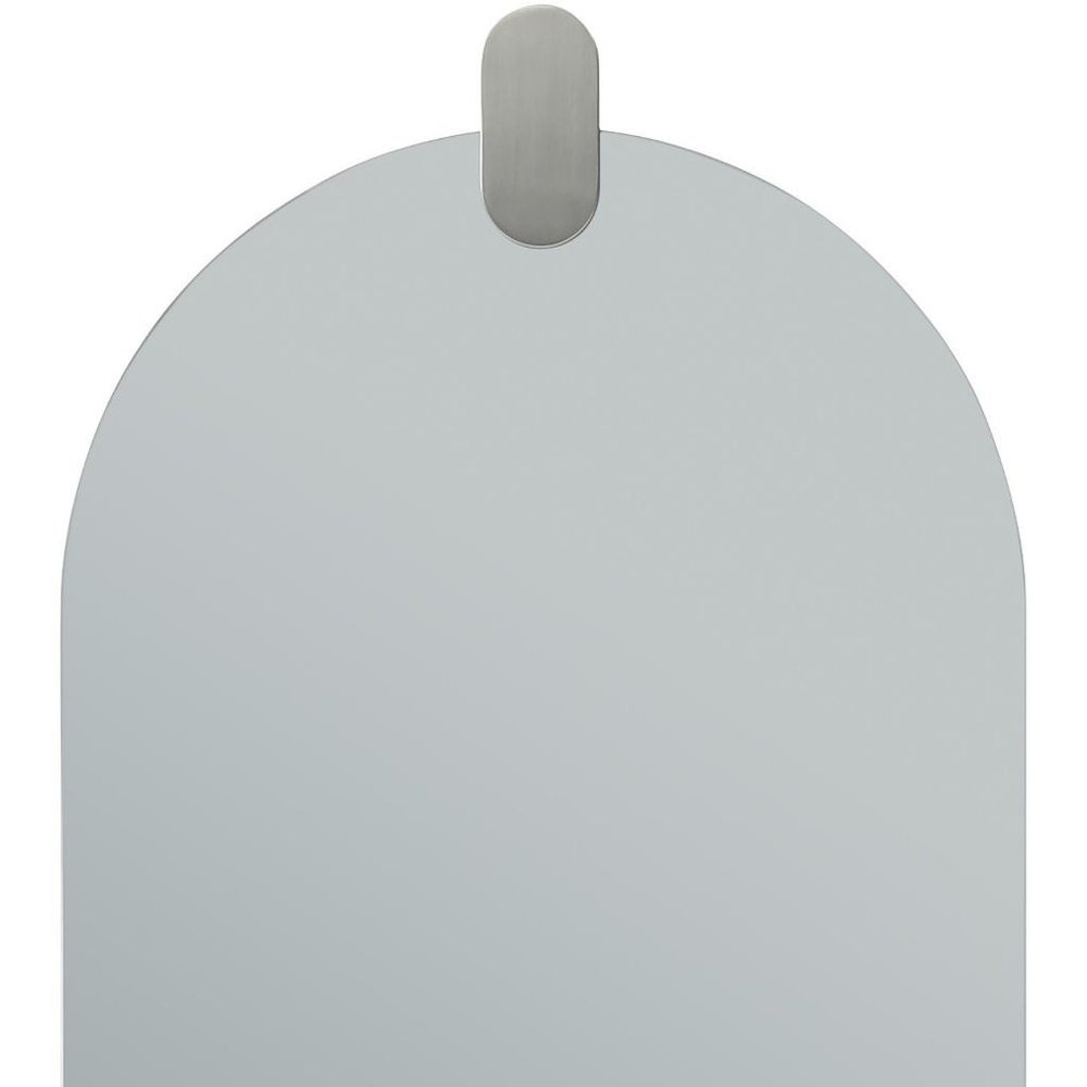 43" X 19" Oval Frameless Accent Mirror — view 2